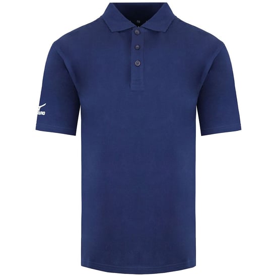 Mizuno Pro Golf-Poloshirt für Kinder, Marineblau - Image 1