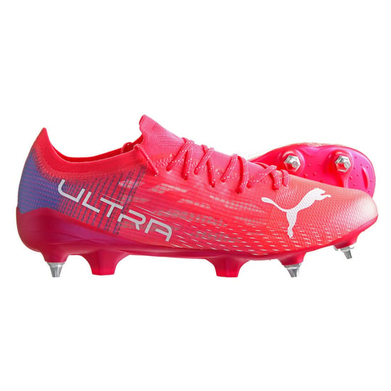 Puma Ultra 1.3 MxSG Rote Herren Fußballschuhe - Image 3