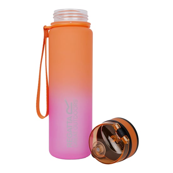 Regatta Great Outdoors Tritan Trinkflasche 0,6 l (Satsuma/Reinorange) - Image 2