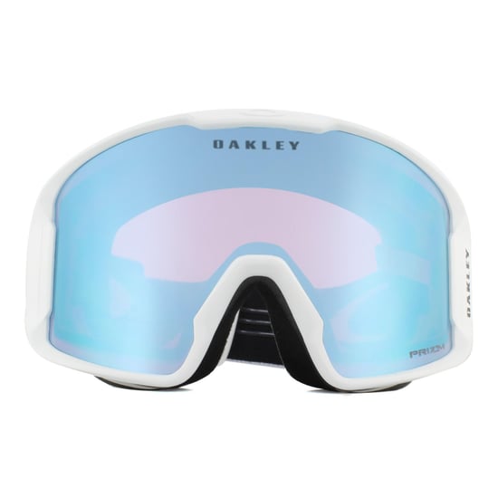 Oakley Skibrille Line Miner OO7070-73 Mattweiß Prizm Schnee Saphir Iridium - Image 1