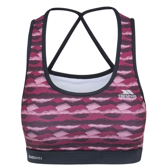 Trespass - "Esme" Kurzes Top für Damen - Aktiv (Beerenrot) - Image 1
