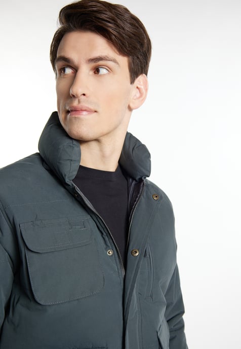 Mo Wattierter Blouson Herren Holzkohle - Image 5