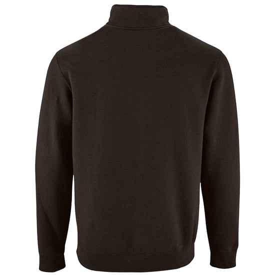 SOLS - "Stan" Pullover Stehkragen für Herren (Schwarz) - Image 2