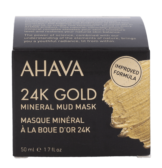 Ahava 24K Gold Mineral Schlamm Maske 50ml - Image 2