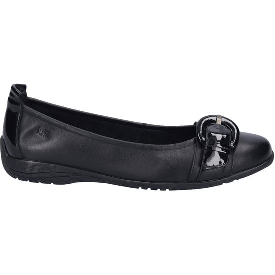 JOSEF SEIBEL Fenja 23 | Ballerina for Women | black