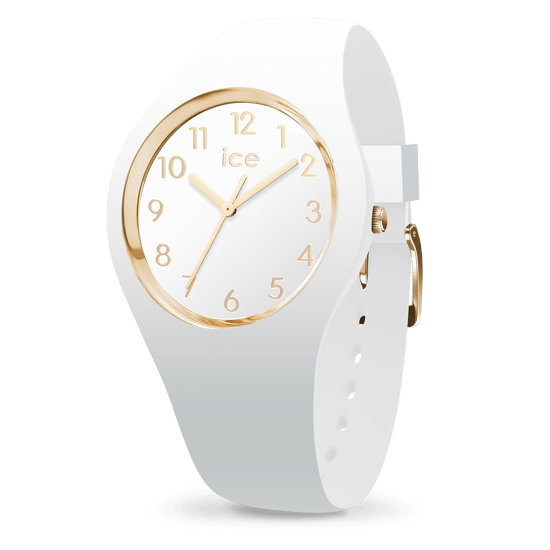 Ice Watch Glam Damen Weiß Uhr 014759 - Image 1