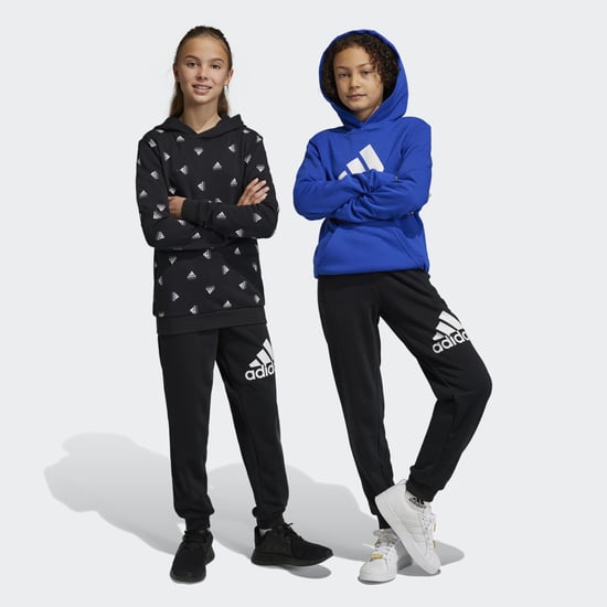 Pantalon jogging Essentials Coton adidas Pour Garçon en Noir - Image 1