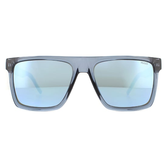 Hugo by Hugo Boss Sonnenbrille HG 1069/S PJP 3J Kristallblau Blau Spiegel - Image 1