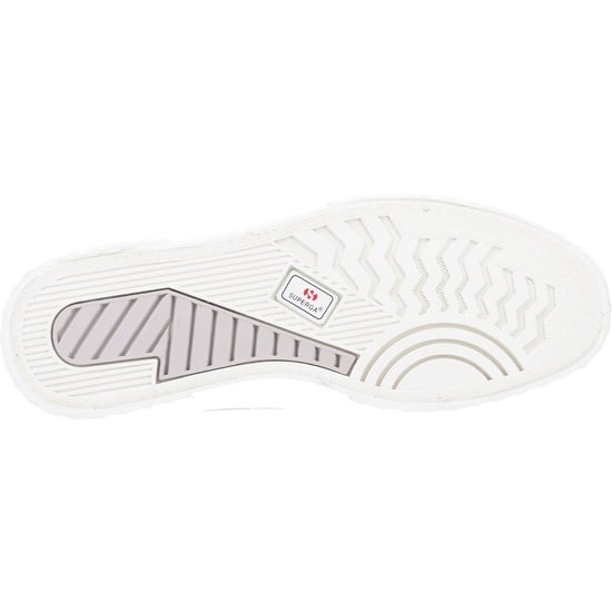 Superga 2630 Stripe 100% Baumwolle Damen Grau Colomba Turnschuhe - Image 3