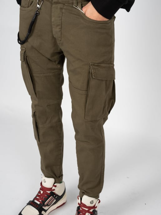 Xagon Hose Cargo Herren grün - Image 5
