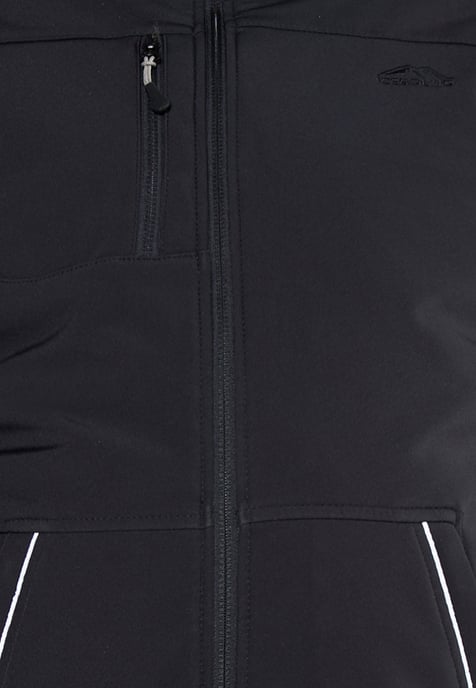 ICEBOUND Softshelljacke Herren Schwarz - Image 3