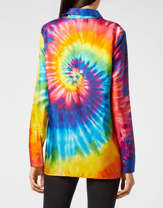 Hemdbluse Tie Dye - Image 3