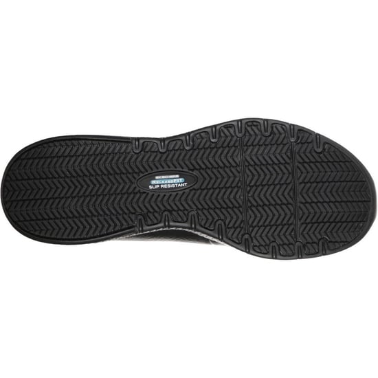 Skechers Damen Marsing Gmina Rutschfeste Lederschuhe - Image 4