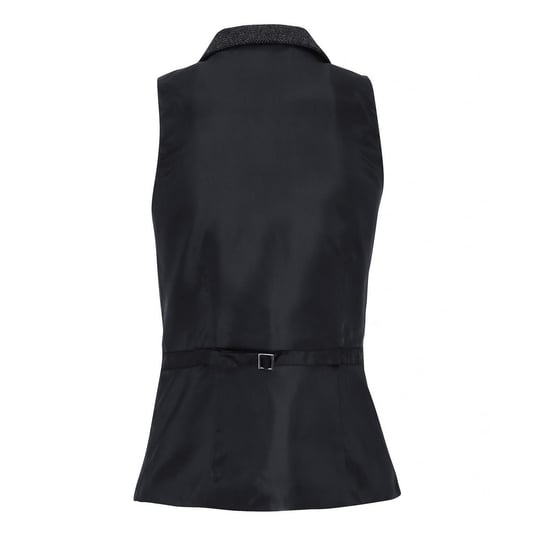 Premier Womens/Ladies Fischgrätenweste (Charcoal) - Image 2