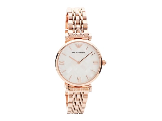 Emporio Armani Damenuhr Quartz Pink - Image 1