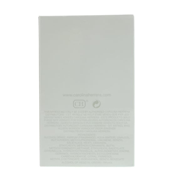 Carolina Herrera Chic Eau de Parfum 80ml Spray