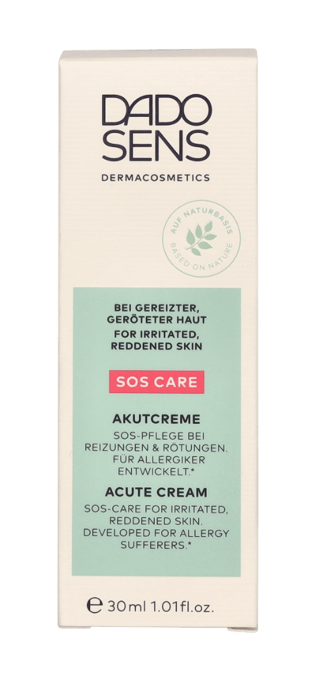 Dado Sens SOS Care Acute Cream. - Image 2