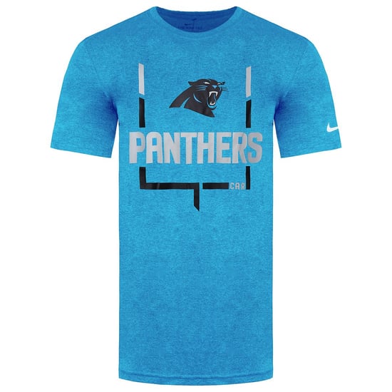 Nike NFL Carolina Panthers Legend Goal Post Herren-T-Shirt, Blau - Image 1