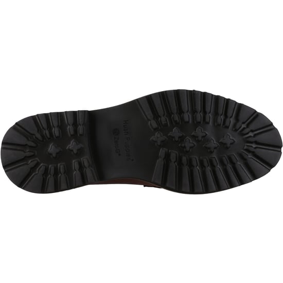 Hush Puppies Gianna Leder Damen Tan Loafers - Image 3