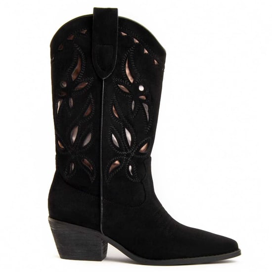 Montevita Heel Boot Tejan In Black