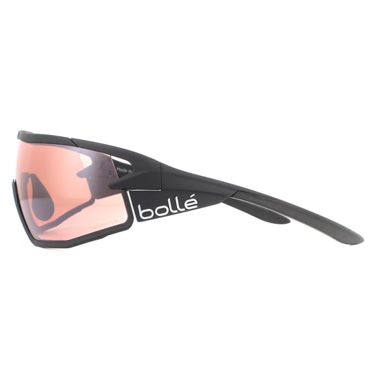 Bolle Sonnenbrille B-Rock Pro 12627 Matte Black Phantom Vermillon Gun Photochromic - Image 3