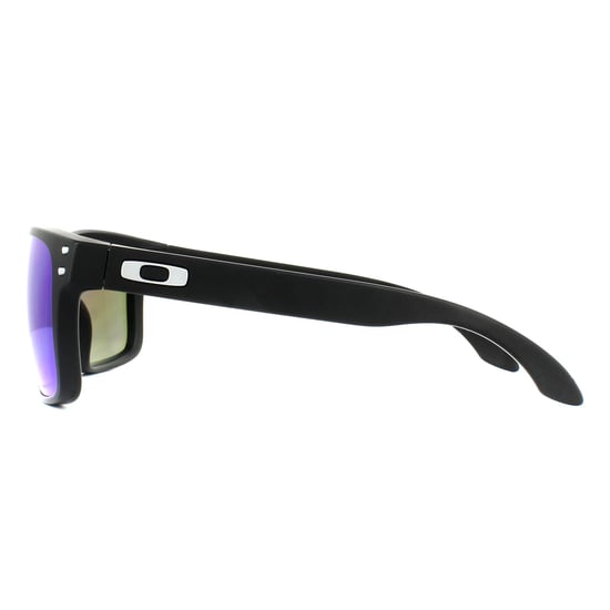 Oakley Rectangle Mens Matt Black Prizm Sapphire polarisierte Sonnenbrille - Image 3