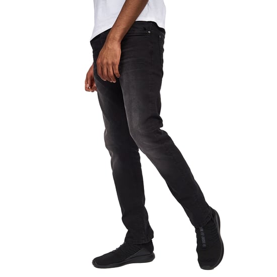 Crosshatch - "Svelte" Jeans für Herren (Schwärze) - Image 1