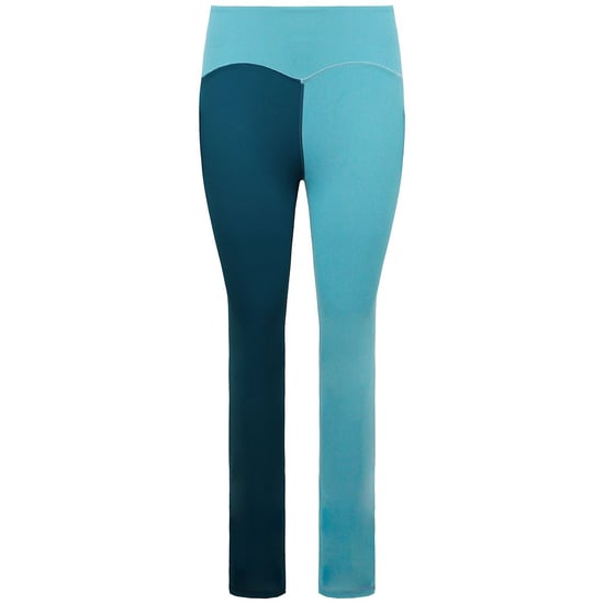 BoxRaw Lisa Damen-Leggings, Blaugrün - Image 1