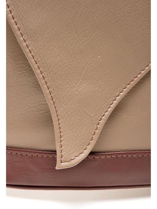 Renata Corsi SS22 RC 2205 Beige Cuir de vachette Sac - Image 3