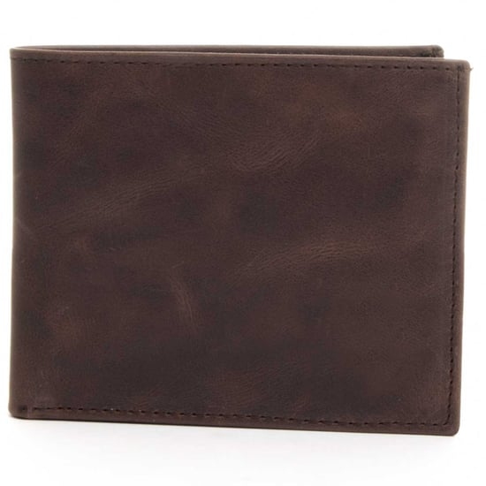 Leather wallet Montevita in Brown