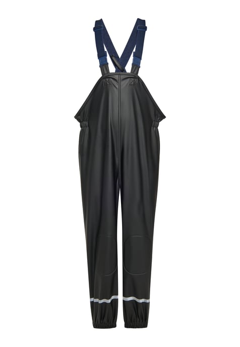 Schmuddelwedda Regenhose aus recyceltem Material Mädchen (Kids) schwarz - Image 1