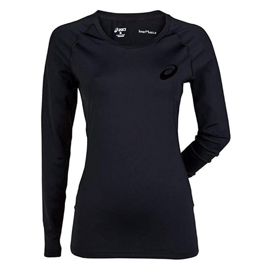 Asics Womens Black Running Top