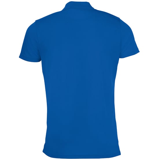 SOLS Mens Performer Kurzarm-Pique-Poloshirt (Königsblau) - Image 2