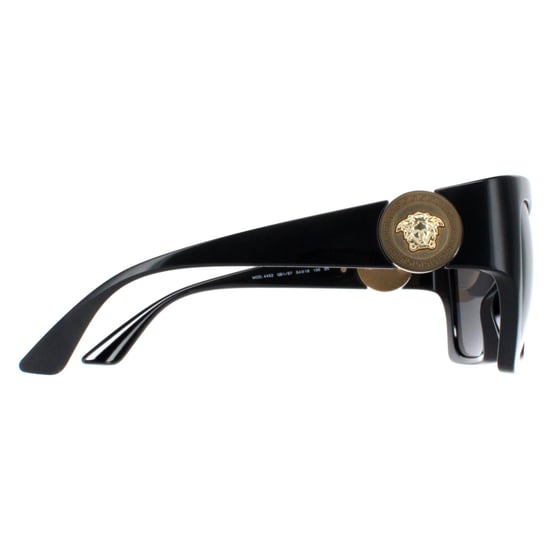 Versace Butterfly Womens Black Dark Grey VE4452