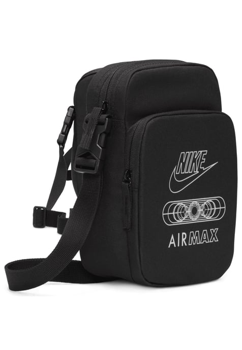 Nike Air Max Heritage Crossbody Bag (4 Litre) – Black
