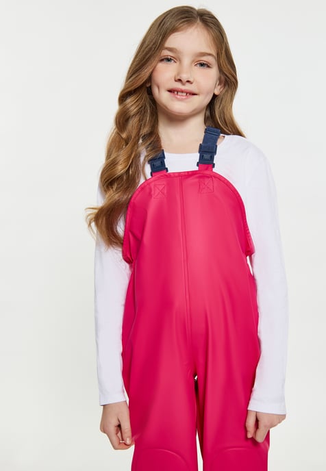 Schmuddelwedda Regenhose Mädchen (Kids) Himbeerrosa - Image 3