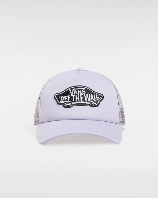 VANS Classic Patch gebogene Rechnung Trucker Hut in Cosmic Sky - Image 2