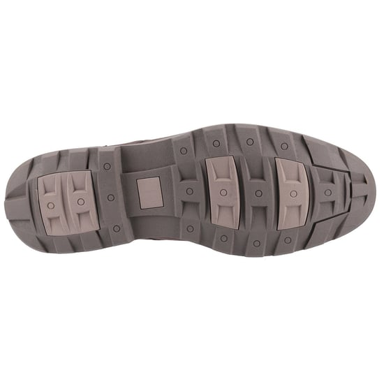 Hush Puppies Herren Trevor Leder Derby Schuhe (Braun) - Image 4