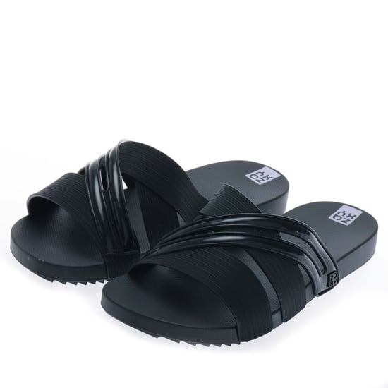 Women's Zaxy Respiro Slide Sandals in Black