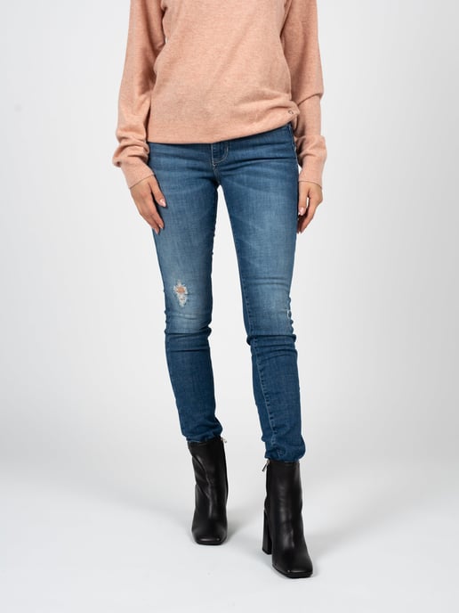 Guess Jeans Skinny High Damen blau - Image 3