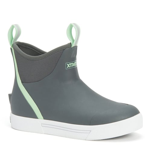 Xtratuf Wheelhouse Gummistiefel Damen Grau Wellington Boots - Image 1