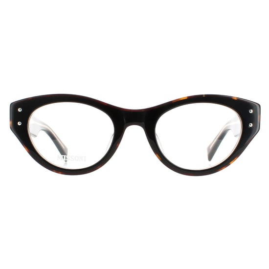 Missoni Cat Eye Womens Black Havana MIS 0066