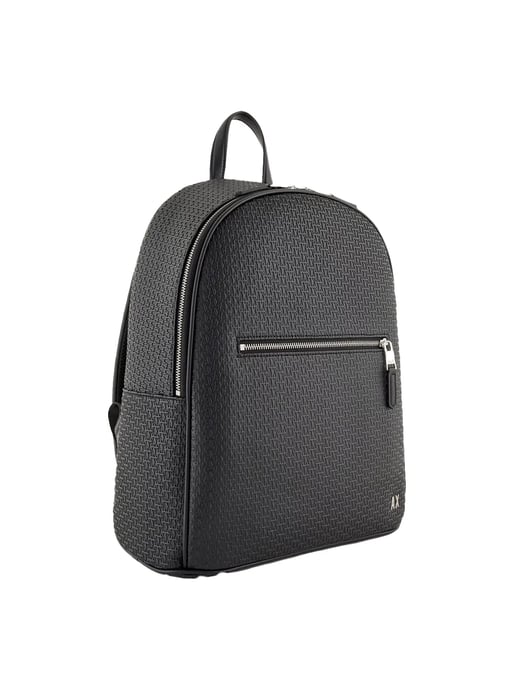 Armani Exchange Herren Rucksack aus beschichtetem Material - Image 2