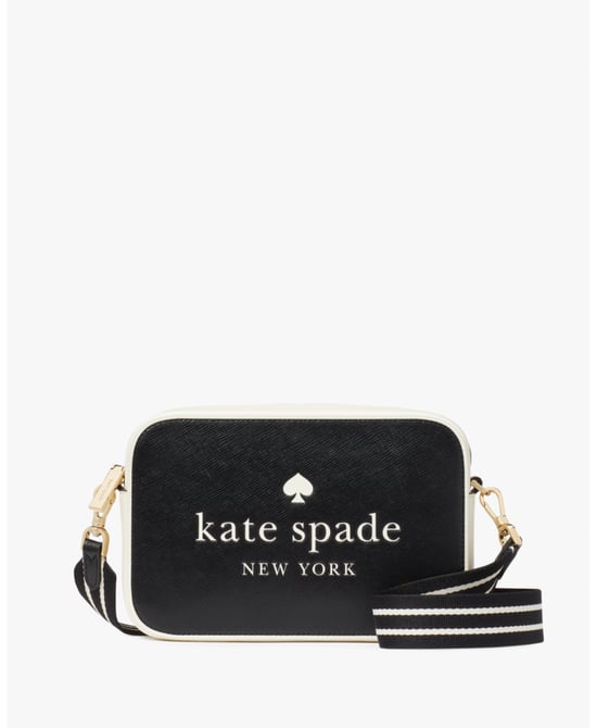 Oh Snap Colorblock Saffiano Leather Mini Camera Bag - Image 1