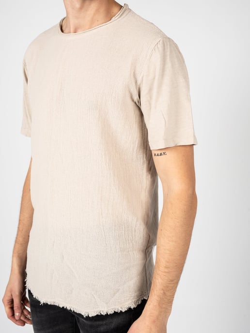 Xagon Man T-Shirt Men's Beige