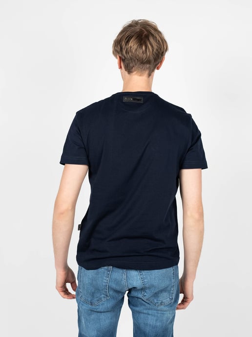 Plein Sport T-Shirt Herren Blau - Image 4