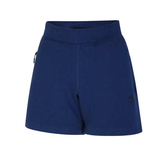 Umbro Womens/Ladies Pro Elite Fleece Shorts (Navy)