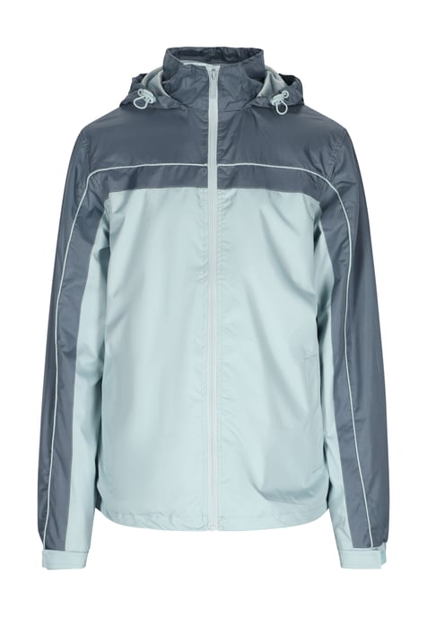 Mo Jacke Herren Blasses Türkis Grau - Image 1