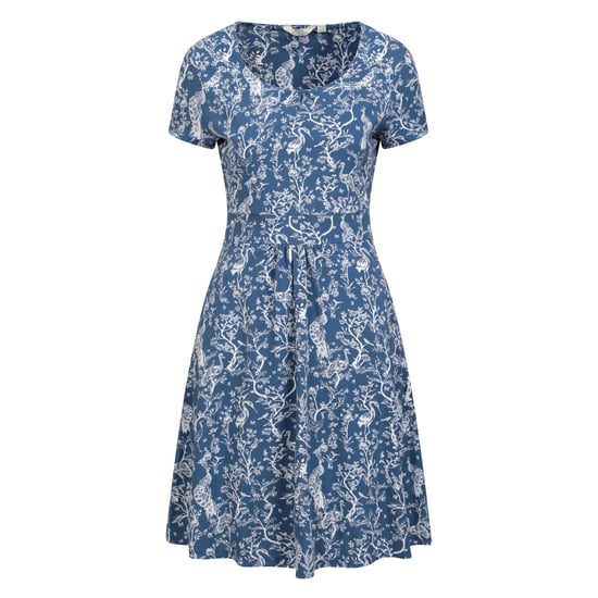 Mountain Warehouse - "Orchid" Kleid Mit UV-Schutz für Damen (Blau) - Image 1