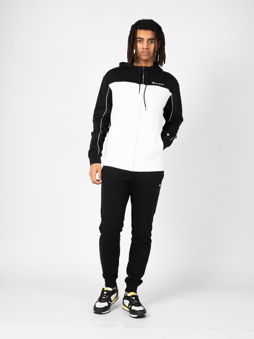Champion Sweatshirt Zip-Hoodie Herren schwarz - Image 2